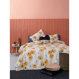Σετ Μονά Σεντόνια Fashion Life 170x260 Fl6139 Χωρίς Λάστιχο