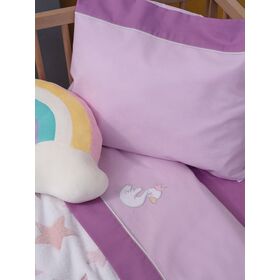 Σετ Σεντόνια Baby Joia 130x180 Bj525 Lilac