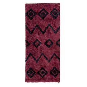 Χαλακι Home Décor 120x170 Rebel Bordeaux