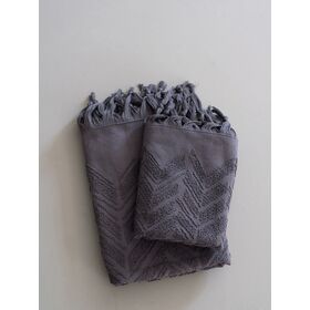 Πετσέτα Λουτρού Towels Collection 70x140 Naria Steel