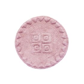 Πατάκι Bathmats Collection Ø70cm Maya Pink