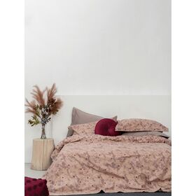 Σετ Μονά Σεντόνια Cosy Winter 170x265 Cw282 Χωρίς Λάστιχο