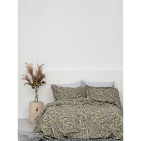 Σετ Μονά Σεντόνια Cosy Winter 170x265 Cw284 με Λάστιχο