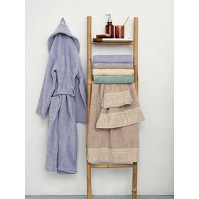 Μπουρνουζι-Ρόμπα Bath Collection Simour Lavender x-Large