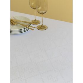 Τραπεζομάντηλο Αλεκιαστο Formal Dinner 175x320 Lupo Beige