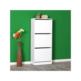 Παπουτσοθήκη για 12 Ζευγάρια 51x26x119cm white fidelio compact