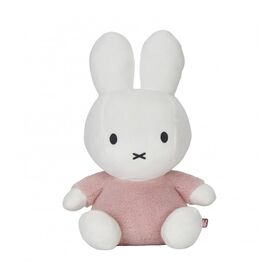 Miffy Fluffy Λούτρινο 35cm ροζ