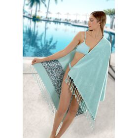 Πετσέτα Θαλάσσης Pestemal 18 Aqua 90x170 guy Laroche  100% Cotton