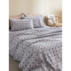Σετ Παπλωματοθήκη Υπέρδιπλη Sofy 240x250 Sf102