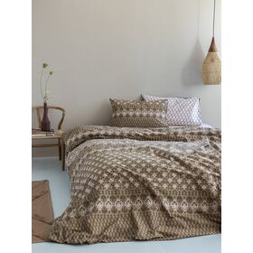 Σετ Παπλωματοθήκη Μονή Fashion Life 170x250 Fl6218
