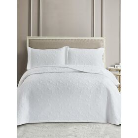 Σετ Κουβερλί 240x260 Wed102 White