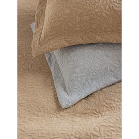 Μαξιλαροθήκη Matelasse Oxford  50x70 Alina Grey