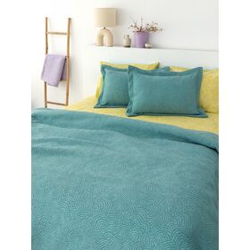 Κουβέρτα Matelasse 170x260 Adel Petrol