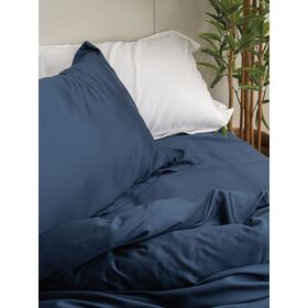 Σετ King Size Σεντόνια 275x290 Nature Navy