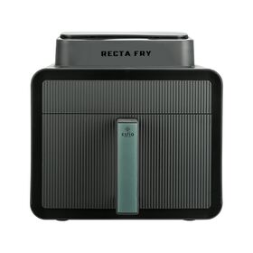 Estia air Fryer Recta fry 1600w 7lt me Ψηφιακη Οθονη & 6 Προγραμματα Γκρι