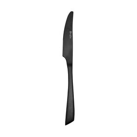 Estia Μαχαιρι Φαγητου Edge Black Ανοξειδωτο Ατσαλι 18/0 Μαυρο mat