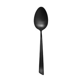 Estia Κουταλι Φαγητου Edge Black Ανοξειδωτο Ατσαλι 18/0 Μαυρο mat
