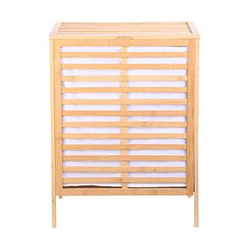 Estia Καλαθι Απλυτων Bamboo Essentials 60lt Διπλο