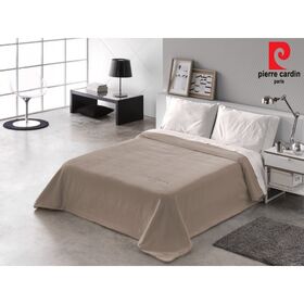 ΚΟΥΒΕΡΤΑ ΥΠΕΡΔΙΠΛΗ 220X240 PIERRE CARDIN NANCY STER 545 TAUPE(55)