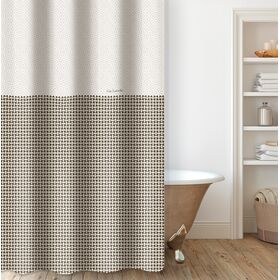 Κουρτίνα Μπάνιου Buddha Cashmere 240x185 guy Laroche  100% Polyester, Water Repellant