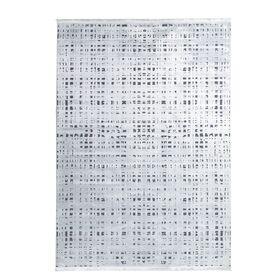 Χαλί Lotus Summer 2926 Black White Royal Carpet
