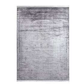 Χαλί Lotus Summer 2928 Black Grey Royal Carpet