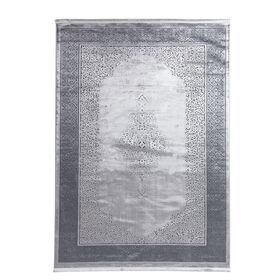 Χαλί Lotus Summer 2929 Black Grey Royal Carpet