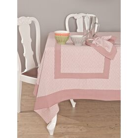 Σετ 4 Πετσέτες Κουζίνας Festosi 45x70 kp-383 Light Pink