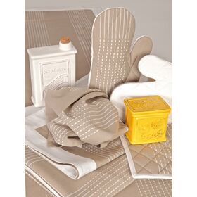 Σετ 4 Πετσέτες Κουζίνας Festosi 45x70 kp-372 Linen/white