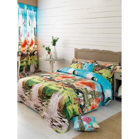 Σετ Κουβερλί Μονό City Travel 160x240 Ct677