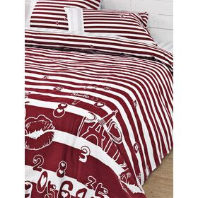 Σετ Κουβερλί Υπέρδιπλο Satin Days 240x220 Sd152