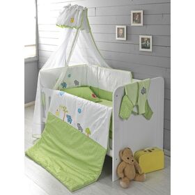 Σετ Κούνιας 6 Τεμαχίων Little Ones Forest Friends