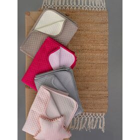 Ζευγος Μαξιλαροθηκες Oxford 50x70 Elwin Fuchsia