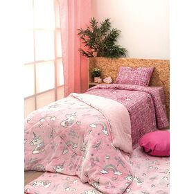 Σεντονι Μονό Luminous 170x260 Cluster Lilac