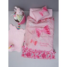 Σετ Σεντονια Κουνιας Happy Baby 120x160 Hb0586