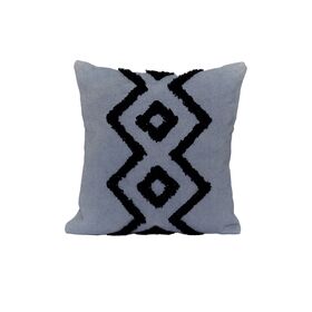 Διακοσμητική Μαξιλαροθήκη Home Décor 45x45 vik Grey