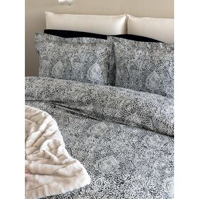 Σετ Παπλωματοθήκη Υπέρδιπλη ivy 240x250 Is803
