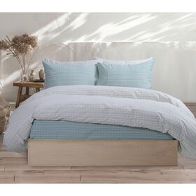 Παπλωματοθήκη Υπέρδιπλη Σετ 3τμχ. 240x230cm nef-nef homeware barsol Βαμβάκι
