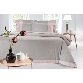 Σετ 4τμχ Σεντόνια Verona Charcoal Flannel 240x265 guy Laroche  100% Cotton Flannel