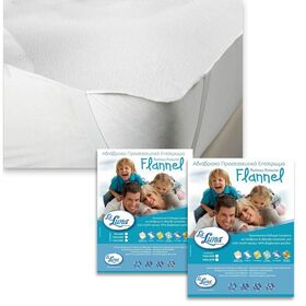 Προστατευτικό Κάλυμμα Αδιάβροχο King Size 180x200cm la Luna Flannel 4 Λάστιχα Laluna [Product / Color] [Product / Synthesis]