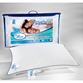 Μαξιλάρι Ύπνου 50x70cm Laluna the Antibacterial Pillow Medium Laluna [Product / Color] [Product / Synthesis]