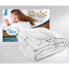 Πάπλωμα Υπέρδιπλο Πουπουλένιο 220x240cm la Luna Comfort Goose Quilt 80/20 Laluna [Product / Color] [Product / Synthesis]