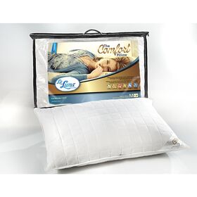 Μαξιλάρι Ύπνου Πουπουλένιο Laluna Comfort Μέτριο Laluna [Product / Color] [Product / Synthesis]