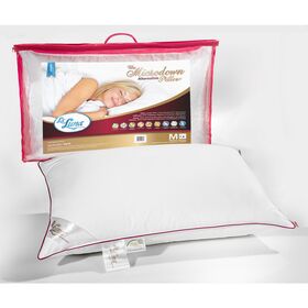 Μαξιλάρι με Μικροΐνες 55x75cm la Luna the Microdown Alternative Pillow Medium Type Laluna [Product / Color] [Product / Synthesis]