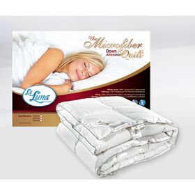 Πάπλωμα Μονό με Μικροΐνες Laluna the Microdown Duvet 160x220cm Laluna [Product / Color] [Product / Synthesis]