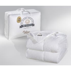 Πάπλωμα Υπέρδιπλο 220x240cm Laluna the Wool Natural Duvet Laluna [Product / Color] [Product / Synthesis]