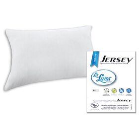 Ζεύγος Μαξιλαροθήκες 52x72cm la Luna bed Line Jersey Λευκές Laluna [Product / Color] [Product / Synthesis]
