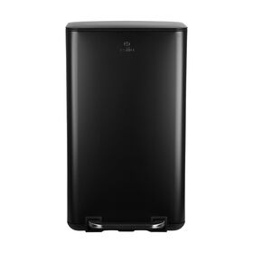 Estia Καδος Απορριματων Cubic Soft Close 30lt Μαυρος