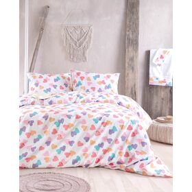 Zoey - σετ Σεντονια Symbol King Size (270χ290)