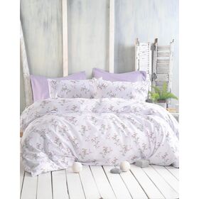 Bouquet Λιλα - σετ Σεντονια Diva King Size (270χ290)